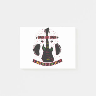 Laten we Rock op Taco Twosday 2-22-22 Post-it® Notes
