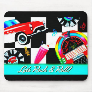 Laten we Rock & Rollen Muismat