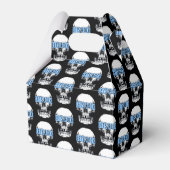 Laten we Rock Skull Bedankdoosjes (Voorkant Zijde)