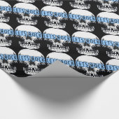 Laten we Rock Skull Cadeaupapier (Hoek)