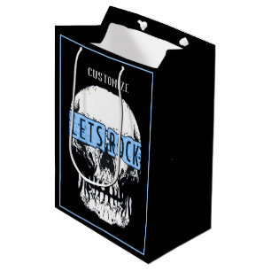 Laten we Rock Skull Medium Cadeauzakje
