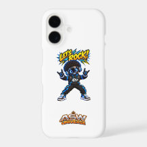 Laten we Rock! Zap AI Robot Rock and Roll Hoesje
