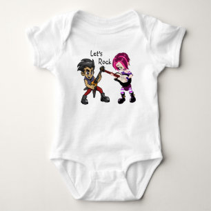 Laten we Rocken Romper