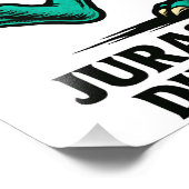 Laten we rocken, Saur! Foto Afdruk (Hoek)