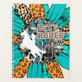 Laten we Rodeo Y'all Planner (Voorkant)