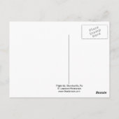 Laten we Roll Briefkaart (Achterkant)