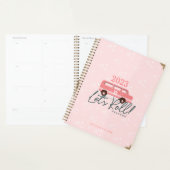Laten we Roll Fun Pink Girly  Van Planner (Display)