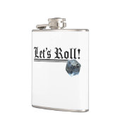 Laten we Roll. Heupflesje Heupfles (Links)