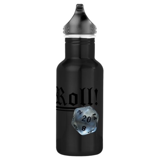 Laten we Roll. Waterfles (Rechts)