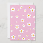 Laten we Rollerskate Vibe Retro Groovy jaren 70 Kaart (Achterkant)