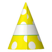 Laten we rondhangen met feestluiaard feesthoedjes (Achterkant)