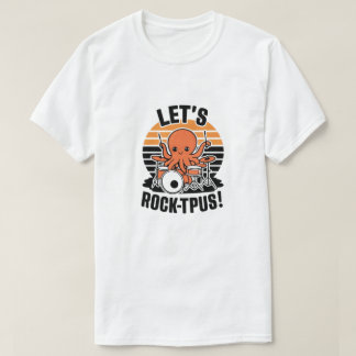 Laten we rotstekeningen maken! t-shirt