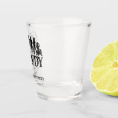 Laten we rowdy cowgirl bachelorette-feest gebruike shot glas (Rechts)