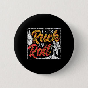 Laten we Ruck And Roll Workout Rugzak Rucksack Ruc Ronde Button 5,7 Cm