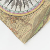 Laten we Sail Away  Ship Fleece Deken (Hoek)