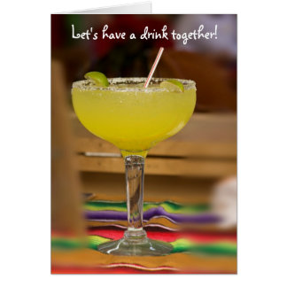 Laten we samen een drink maken!