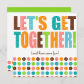 Laten we samen gaan! kaart (Voorkant / Achterkant)