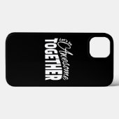 Laten we samen Geweldige zijn Case-Mate iPhone Case (Achterkant (horizontaal))