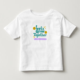 Laten we samen groeien Baby T-shirt