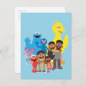 Laten we samen komen briefkaart (Voorkant / Achterkant)