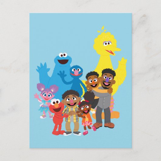 Laten we samen komen briefkaart (Voorkant)