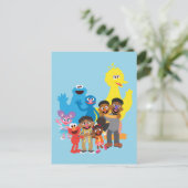 Laten we samen komen briefkaart (Staand voorkant)