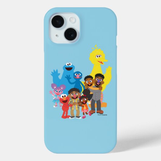Laten we samen komen Case-Mate iPhone case (Achterkant)