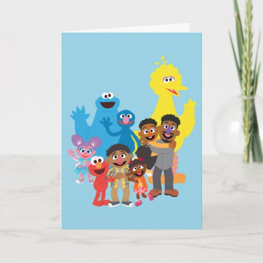 Laten we samen komen kaart (Voorkant)