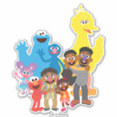 Laten we samen komen sticker (Voorkant)