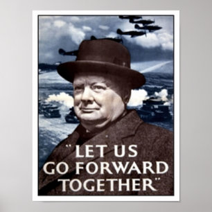 laten we samen Poster gaan