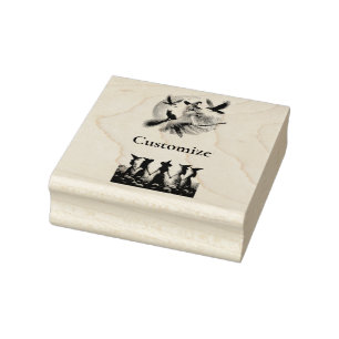Laten we samen Thunder_Cove Rubberstempel