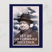 Laten we samen verder gaan briefkaart (Voorkant)