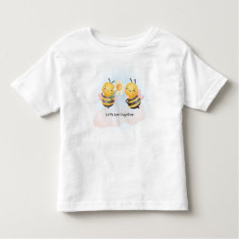 Laten we samen zijn kinder shirts