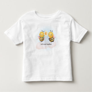 Laten we samen zijn kinder shirts