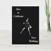 LATEN WE SAMENKOMEN EN UW ** VERJAARDAG VIEREN *** KAART (Voorkant)