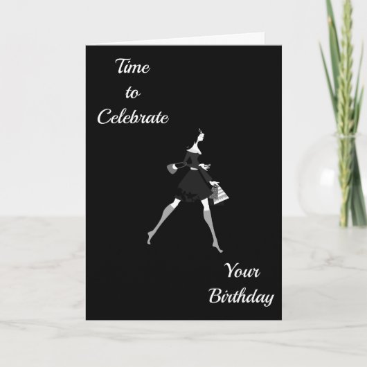 LATEN WE SAMENKOMEN EN UW ** VERJAARDAG VIEREN *** KAART (Voorkant)