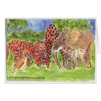 Laten we samenwerken voor een Drink