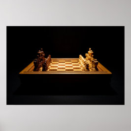 Laten we Schaken Poster