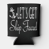 Laten we schepen onder ogen zien blikjeskoeler (Voorkant)