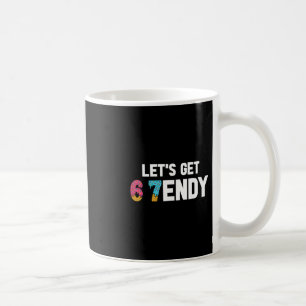 Laten we Sendy 67 Ijs 7endy 6 7endy 67 Meme krijge Koffiemok