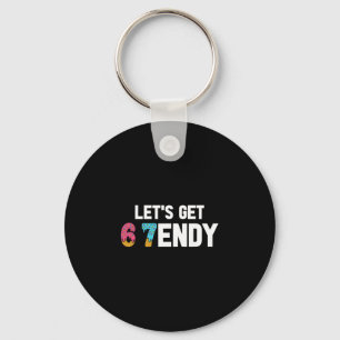 Laten we Sendy 67 Ijs 7endy 6 7endy 67 Meme krijge Sleutelhanger
