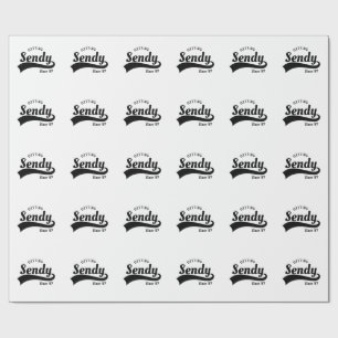 Laten we Sendy Mason 67 Meme  halen Cadeaupapier