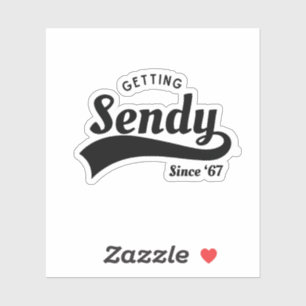 Laten we Sendy Mason 67 Meme  halen Sticker