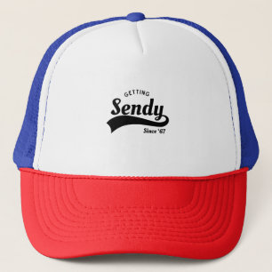 Laten we Sendy Mason 67 Meme halen Trucker Pet
