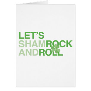 Laten we Shamrock en Roll