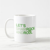 Laten we Shamrock en Roll Koffiemok (Links)