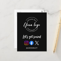 Laten we sociale QR code website promotionele