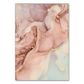 Laten we sociale zaken doen | QR-codetabel Kaart (Achterkant)