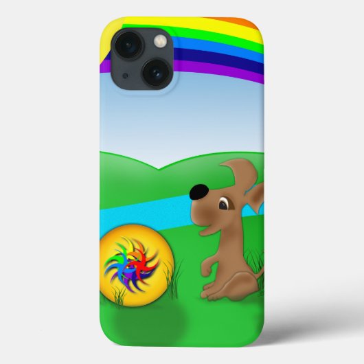 Laten we spelen Case-Mate iPhone case (Achterkant)