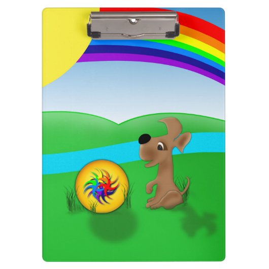 Laten we spelen klembord (Voorkant)